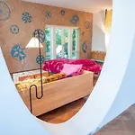 בית הארחה Martinus Am Vortexgarten Mathildenhoehe דארמשטאדט