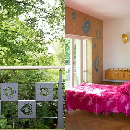 Maison d'hôtes Martinus Am Vortexgarten Mathildenhoehe