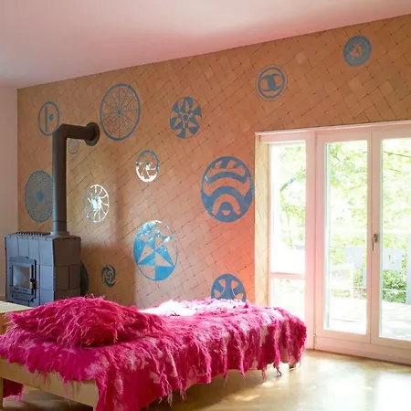 Martinus Am Vortexgarten Mathildenhoehe Maison d'hôtes Darmstadt