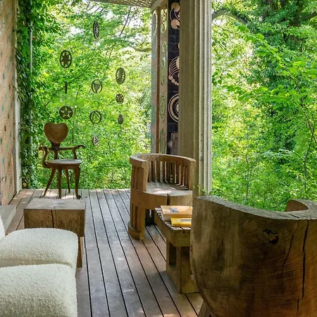 Maison d'hôtes Martinus Am Vortexgarten Mathildenhoehe Darmstadt