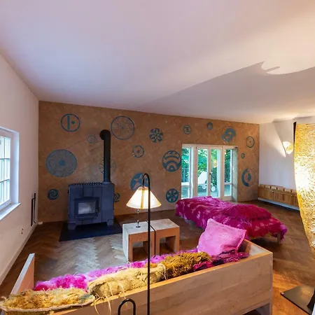 Maison d'hôtes Martinus Am Vortexgarten Mathildenhoehe Darmstadt