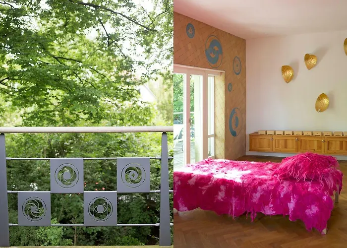 Guest house Martinus Am Vortexgarten Mathildenhoehe