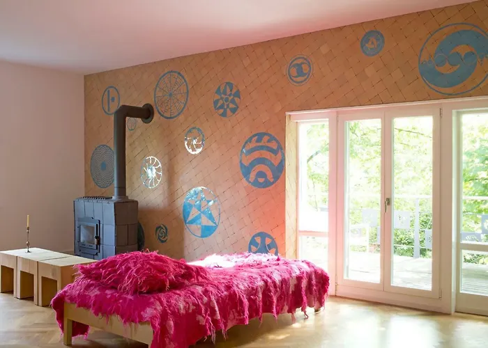 Martinus Am Vortexgarten Mathildenhoehe Guest house Darmstadt