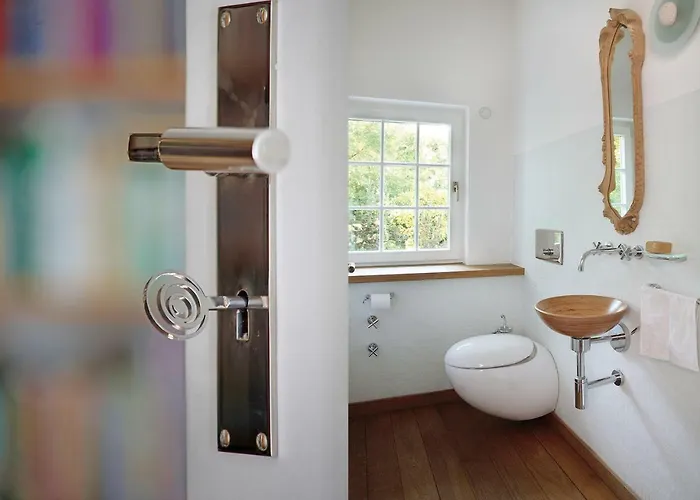 Martinus Am Vortexgarten Mathildenhoehe Guest house Darmstadt