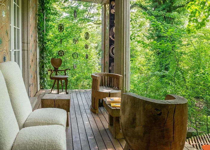 Guest house Martinus Am Vortexgarten Mathildenhoehe Darmstadt