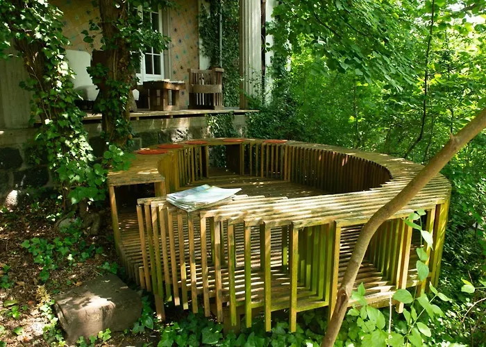 Martinus Am Vortexgarten Mathildenhoehe Guest house Darmstadt