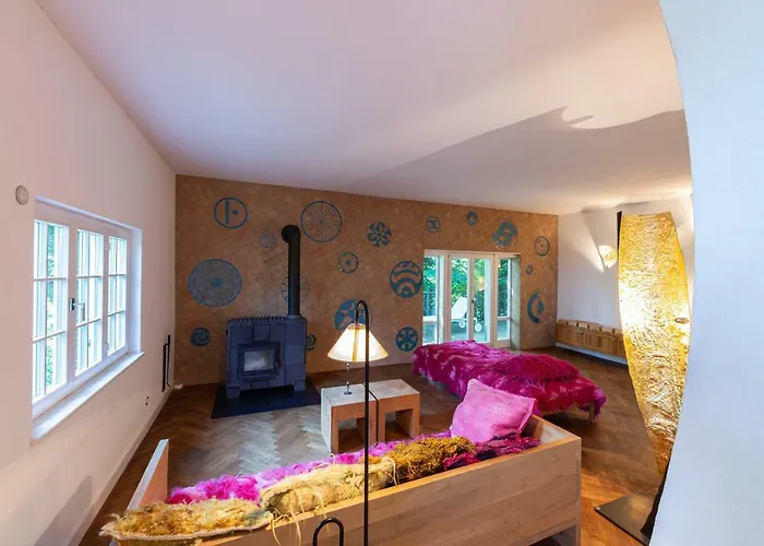 Guest house Martinus Am Vortexgarten Mathildenhoehe Darmstadt