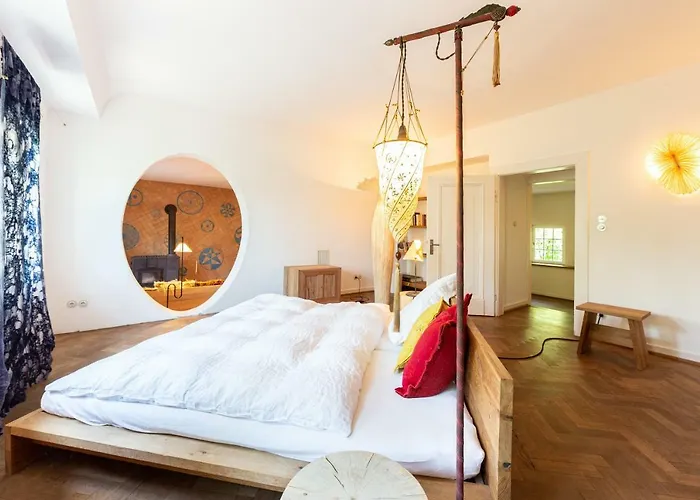 Guest house Martinus Am Vortexgarten Mathildenhoehe 3*