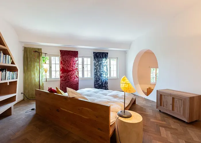 Martinus Am Vortexgarten Mathildenhoehe Guest house