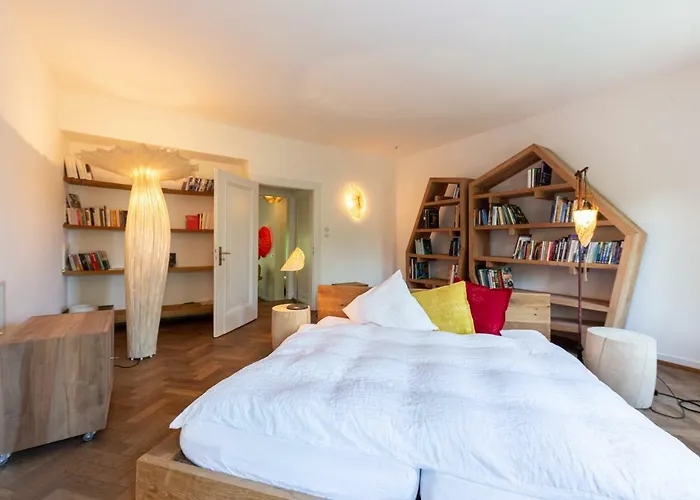 Guest house Martinus Am Vortexgarten Mathildenhoehe