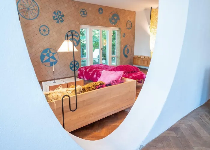 Guest house Martinus Am Vortexgarten Mathildenhoehe Darmstadt